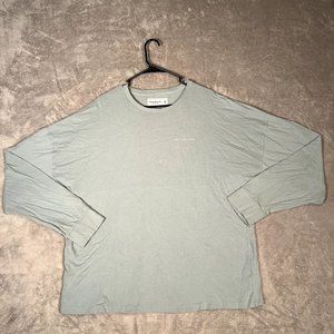 Abercrombie and Fitch Shirt Men's XXL Blue Long Sleeve Shirt